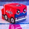 Bleacher Creatures Washington Capitals Zamboni 7" Kuricha Sitting Plush